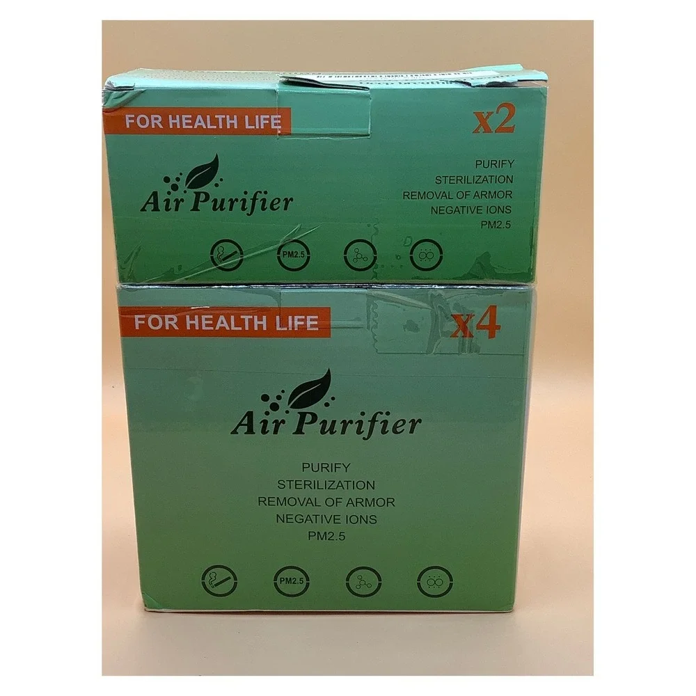 Plug-in Ionic Air Purifiers‎ Negative Ion Odor Remover 2W